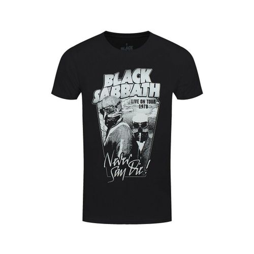 T-shirt Black Sabbath Never Say Die - Black Sabbath - Modalova