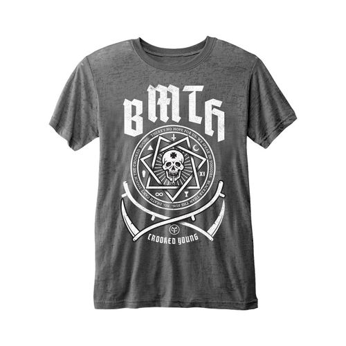 T-shirt Crooked Young - Bring Me The Horizon - Modalova