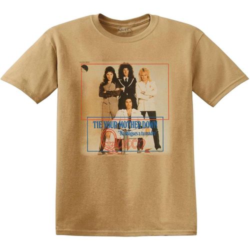 T-shirt Queen Tie Your ther Down - Queen - Modalova