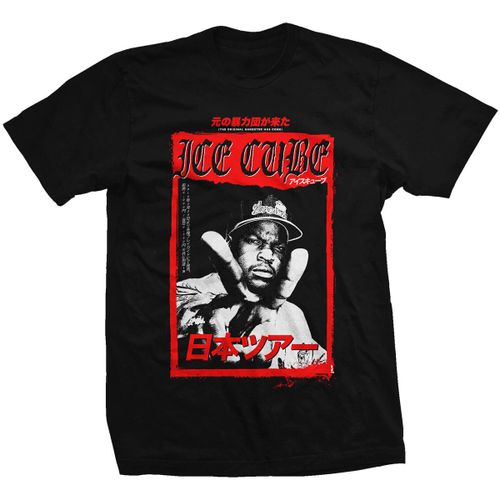 T-shirt Ice Cube Kanji Peace Sign - Ice Cube - Modalova