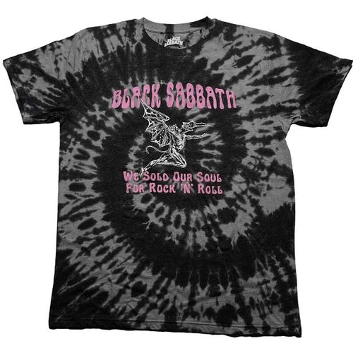 T-shirt We Sold Our Soul For Rock N' Roll - Black Sabbath - Modalova