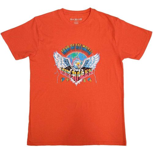 T-shirt Van Halen Eagle '84 - Van Halen - Modalova