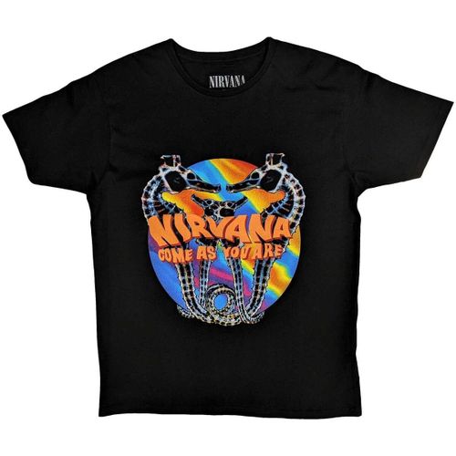 T-shirt Nirvana Come As You Are - Nirvana - Modalova