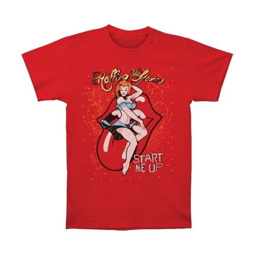 T-shirt Start Me Up - The Rolling Stones - Modalova