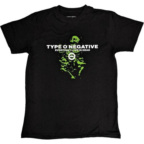 T-shirt Everyone I Love Is Dead - Type O Negative - Modalova