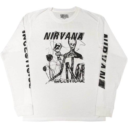T-shirt Nirvana Incesticide - Nirvana - Modalova