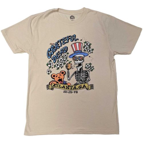 T-shirt Atlanta Flowers - Grateful Dead - Modalova