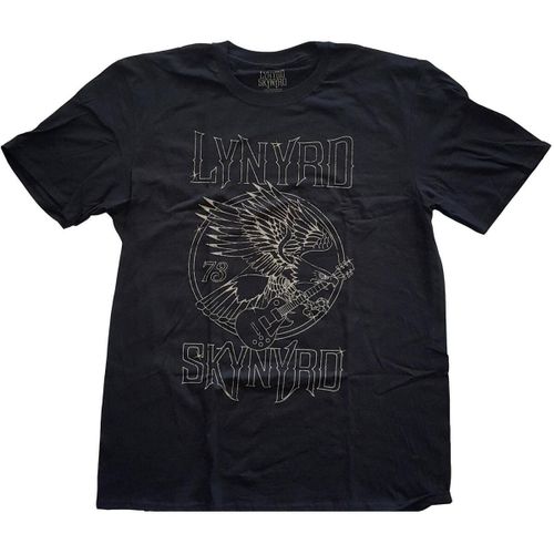 T-shirt 73 Eagle Guitar - Lynyrd Skynyrd - Modalova