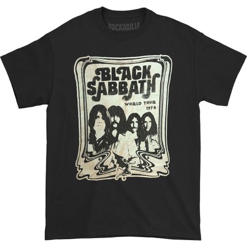 T-shirt World Tour 1978 - Black Sabbath - Modalova
