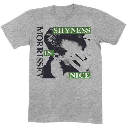 T-shirt Morrissey Shyness Is Nice - Morrissey - Modalova