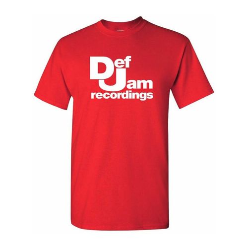 T-shirt Def Jam Recordings Classic - Def Jam Recordings - Modalova