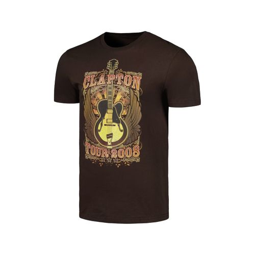 T-shirt Eric Clapton Tour 2008 - Eric Clapton - Modalova