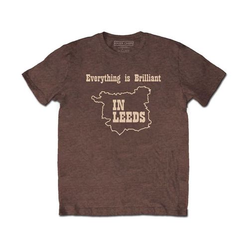 T-shirt Everything Is Brilliant - Kaiser Chiefs - Modalova