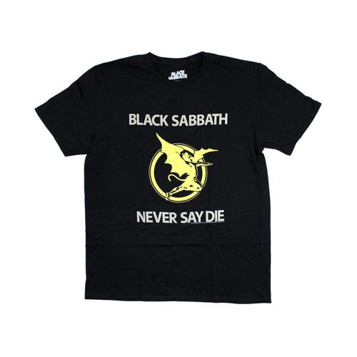T-shirt Black Sabbath Never Say Die - Black Sabbath - Modalova
