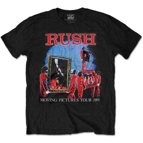T-shirt Rush ving Pictures Tour - Rush - Modalova