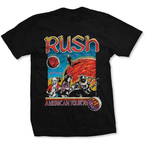 T-shirt Rush US Tour 1978 - Rush - Modalova