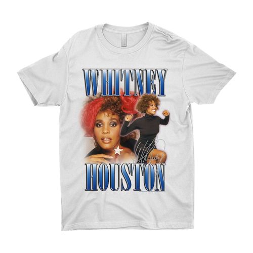 T-shirt Whitney Houston 90s Homage - Whitney Houston - Modalova