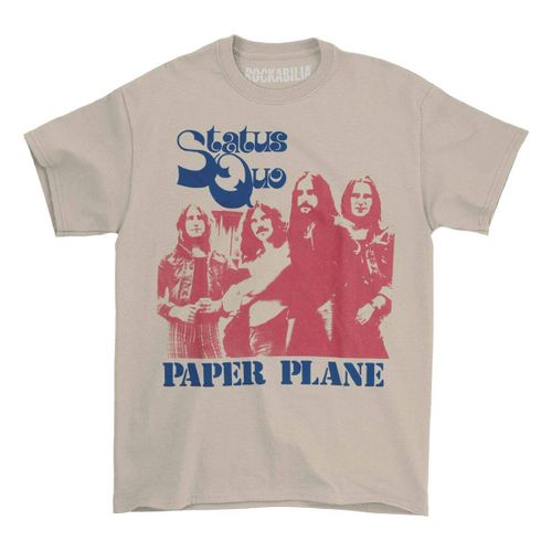 T-shirt Status Quo Paper Plane - Status Quo - Modalova