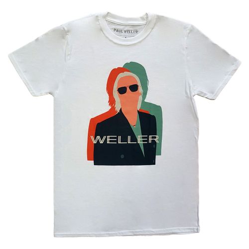 T-shirt Illustration Offset - Paul Weller - Modalova