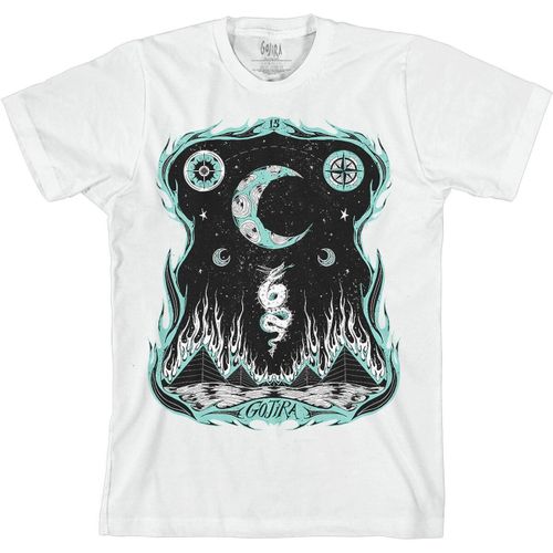 T-shirt Gojira Dragons Dwell - Gojira - Modalova