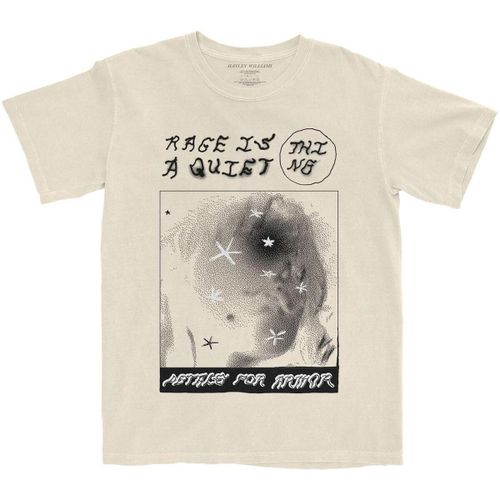 T-shirt Rage Is A Quiet Thing - Hayley Williams - Modalova