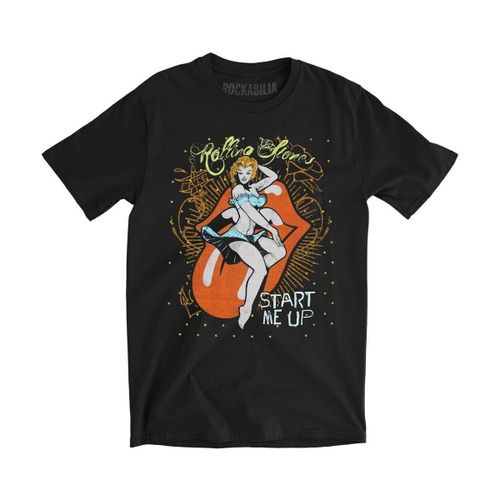 T-shirt Start Me Up - The Rolling Stones - Modalova