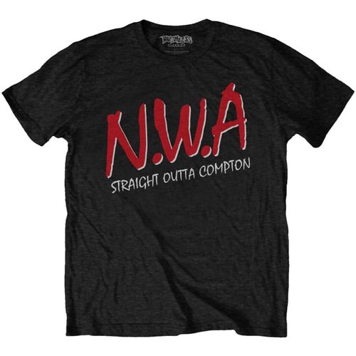 T-shirt Straight Outta Compton - N.w.a - Modalova