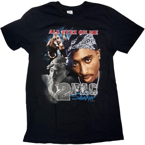 T-shirt Tupac All Eyez Homage - Tupac - Modalova