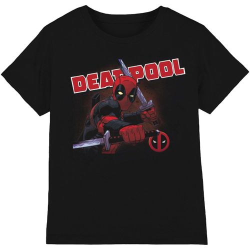 T-shirt Deadpool RO8142 - Deadpool - Modalova