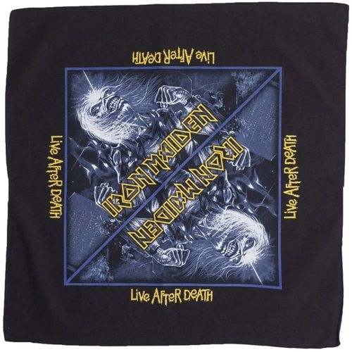 Echarpe Live After Death - Iron Maiden - Modalova