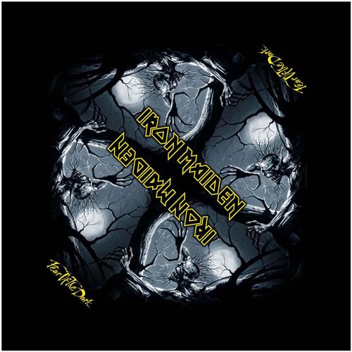 Masques Fear Of The Dark - Iron Maiden - Modalova