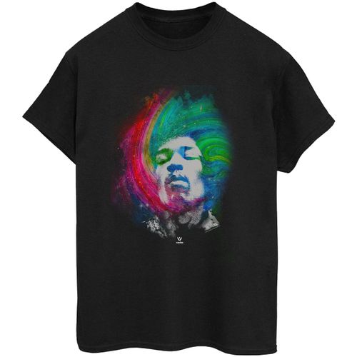 T-shirt Jimi Hendrix Galaxy - Jimi Hendrix - Modalova