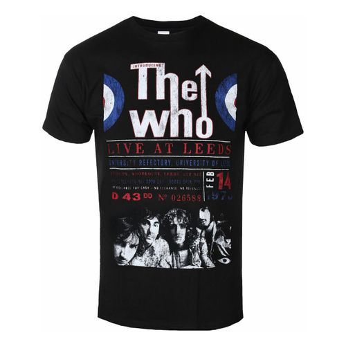 T-shirt The Who Live At Leeds '70 - The Who - Modalova