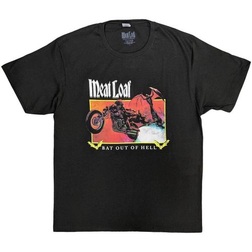 T-shirt Meat Loaf Bat Out Of Hell - Meat Loaf - Modalova