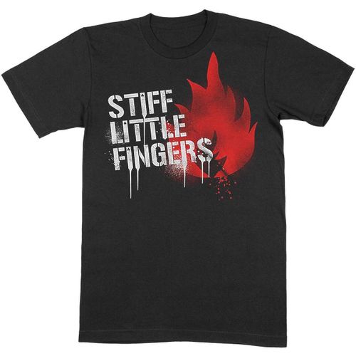 T-shirt Stiff Little Fingers RO8267 - Stiff Little Fingers - Modalova