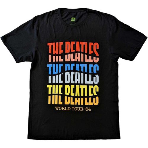 T-shirt The Beatles World Tour' 64 - The Beatles - Modalova