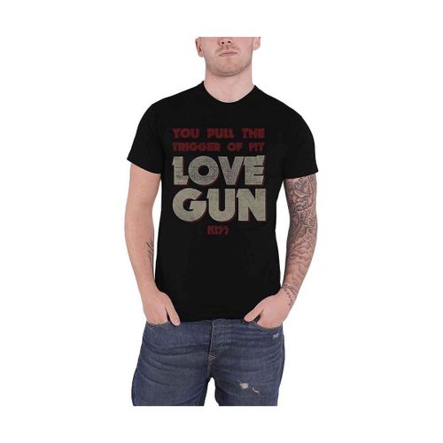 T-shirt Kiss Pull The Trigger - Kiss - Modalova