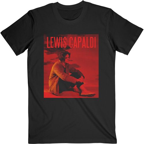 T-shirt Divinely Uninspired To A Hellish Extent - Lewis Capaldi - Modalova