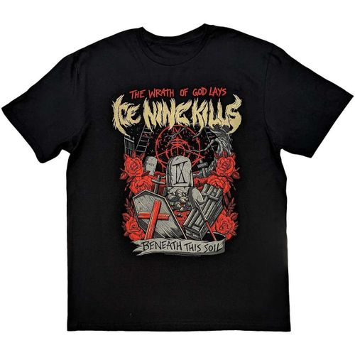 T-shirt Ice Nine Kills Wrath - Ice Nine Kills - Modalova