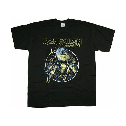 T-shirt Live After Death - Iron Maiden - Modalova