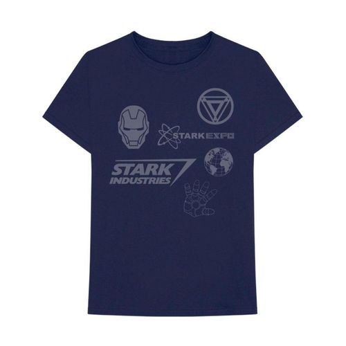 T-shirt Marvel Stark Expo - Marvel - Modalova