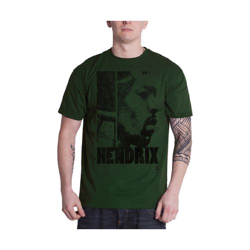 T-shirt Jimi Hendrix Let Me Live - Jimi Hendrix - Modalova