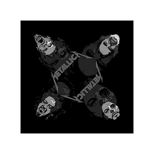 Echarpe Metallica Undead - Metallica - Modalova