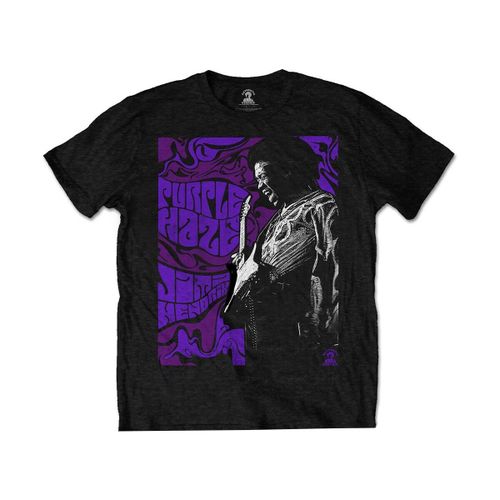 T-shirt Jimi Hendrix Purple Haze - Jimi Hendrix - Modalova