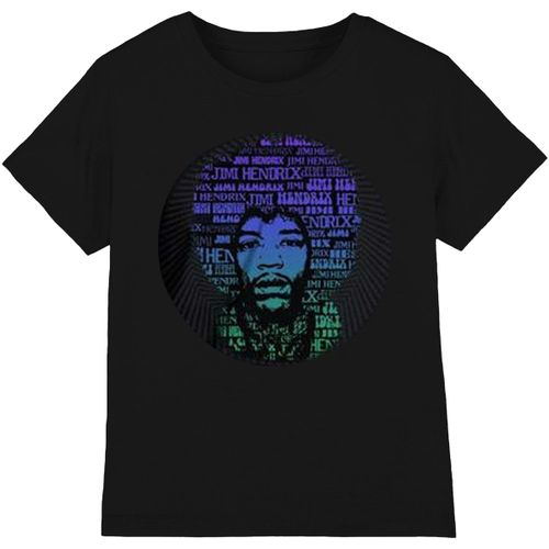 T-shirt Jimi Hendrix Afro Speech - Jimi Hendrix - Modalova