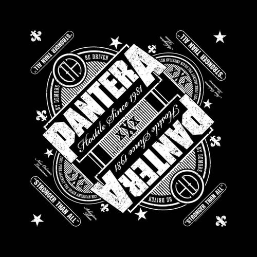 Echarpe Pantera Stronger Than All - Pantera - Modalova