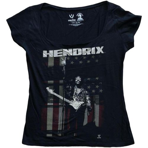 T-shirt Jimi Hendrix RO7034 - Jimi Hendrix - Modalova