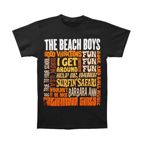 T-shirt The Beach Boys Best of SS - The Beach Boys - Modalova