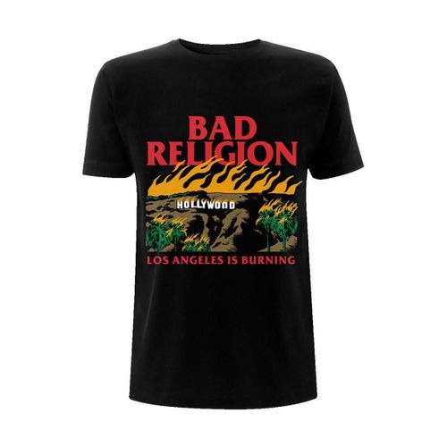T-shirt Bad Religion Burning - Bad Religion - Modalova