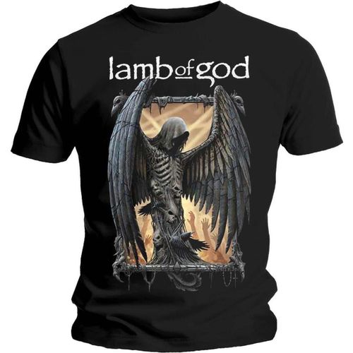 T-shirt Lamb Of God Winged Death - Lamb Of God - Modalova